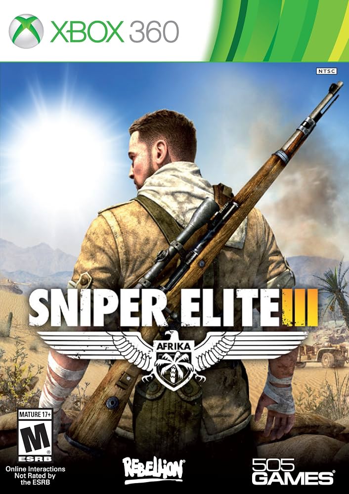 Sniper Elite 3 Xbox 360