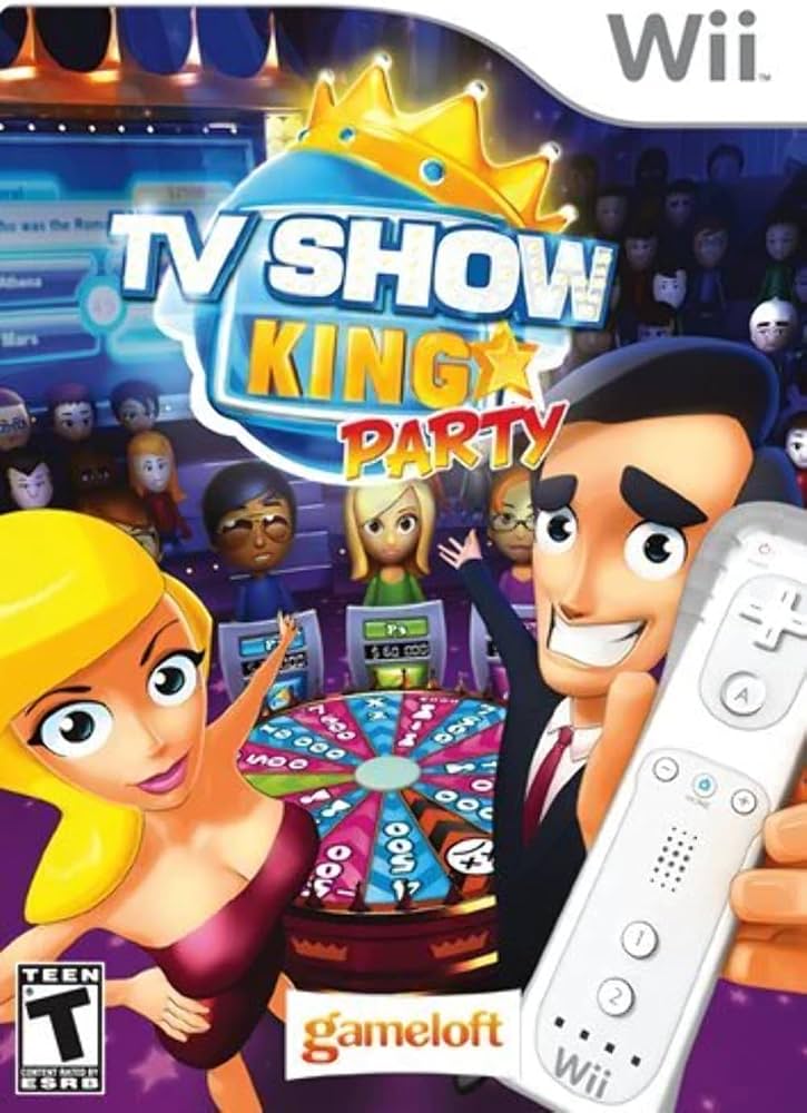 Tv Show King Party - Nintendo Wii