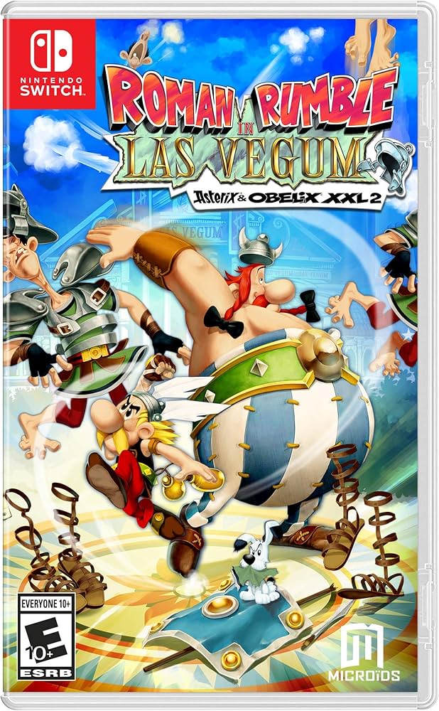 roman rumble in las vegum asterix & obelix xxl2
