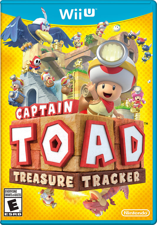Captain Toad Treasure tracker - Nintendo Wii U