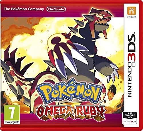 Pokémon Rubis Oméga Version Pal - Nintendo 3DS