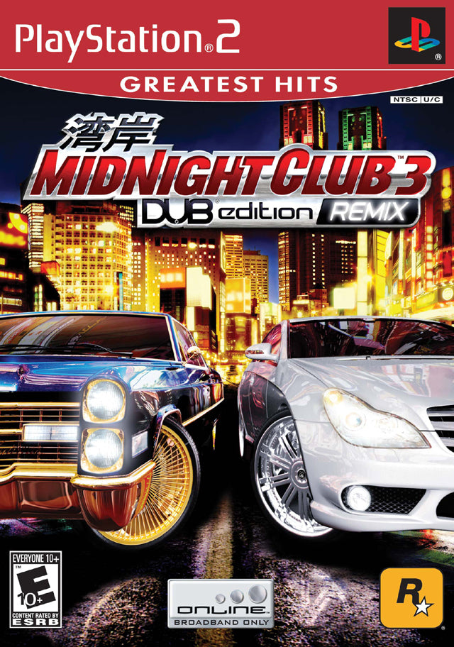 Midnight Club 3 Dub Edition Remix - Playstation 2