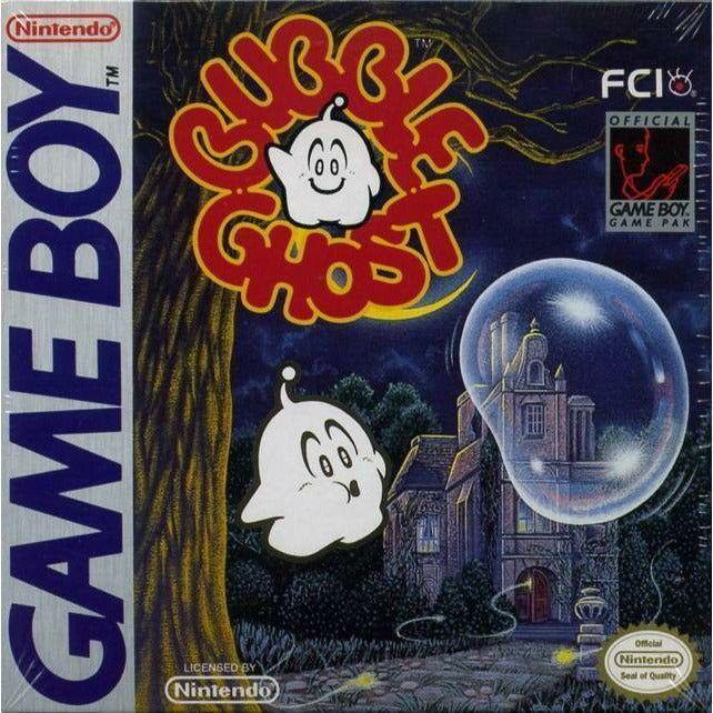 Bubble ghost - Game boy