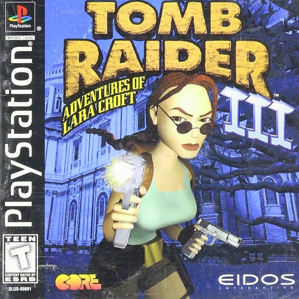 Tomb Raider 3 - Playstation