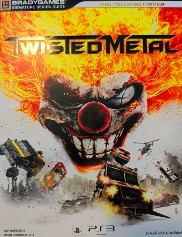 Twisted Metal - Guides