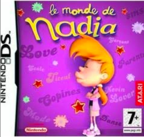 Le Monde De Nadia - Nintendo DS