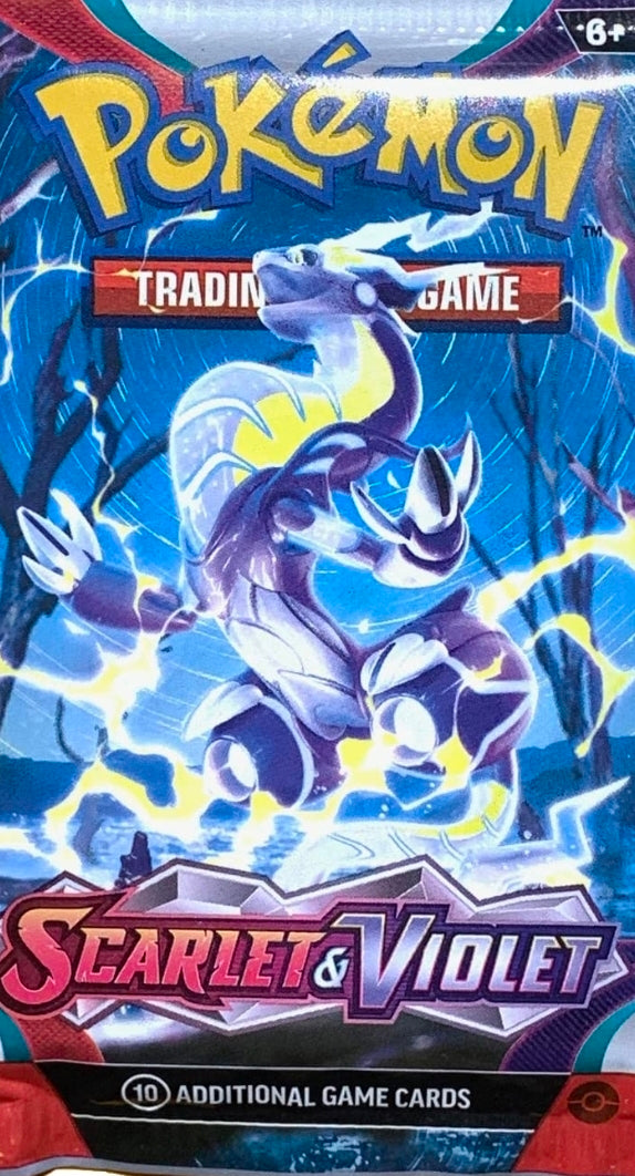 pokémon scarlet & violet booster