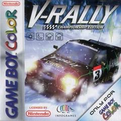 V rally championship edition - Game boy color
