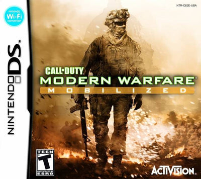 Call Of Duty Modern Warfare - Nintendo DS