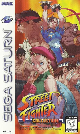 Street Fighter Collection - Sega Saturn