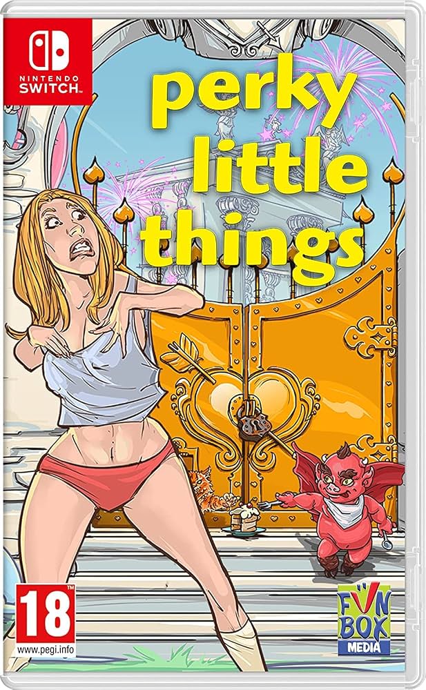 Perky Little Things - Nintendo Switch