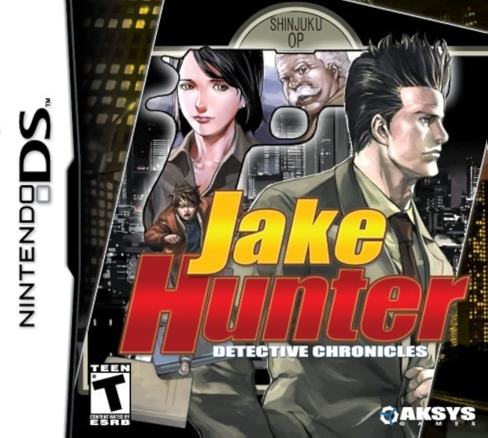 Jake Hunter - Nintendo DS