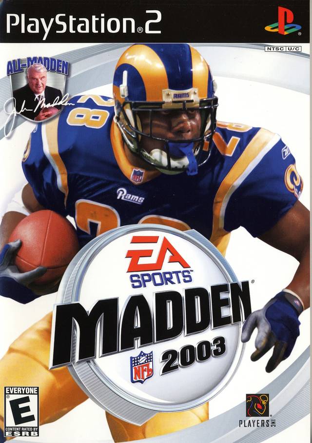 MADDEN 2003 - PLAYSTATION 2