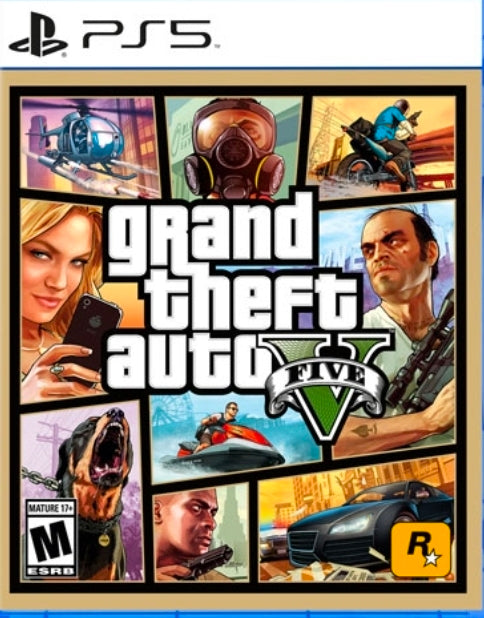Grand Theft Auto 5 - Playstation 5