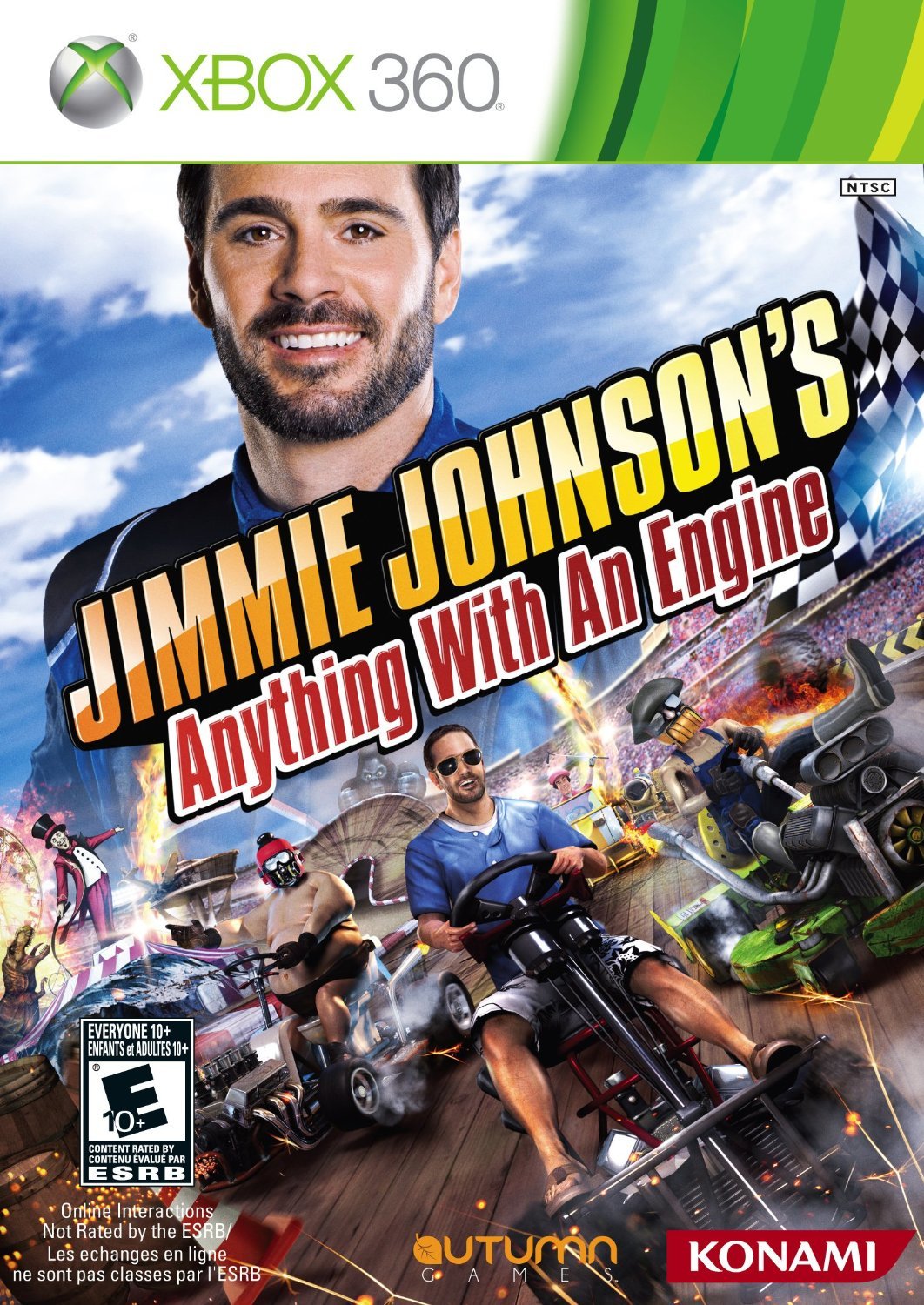 Jimmie Johnson's Anything With An Engine - Xbox 360