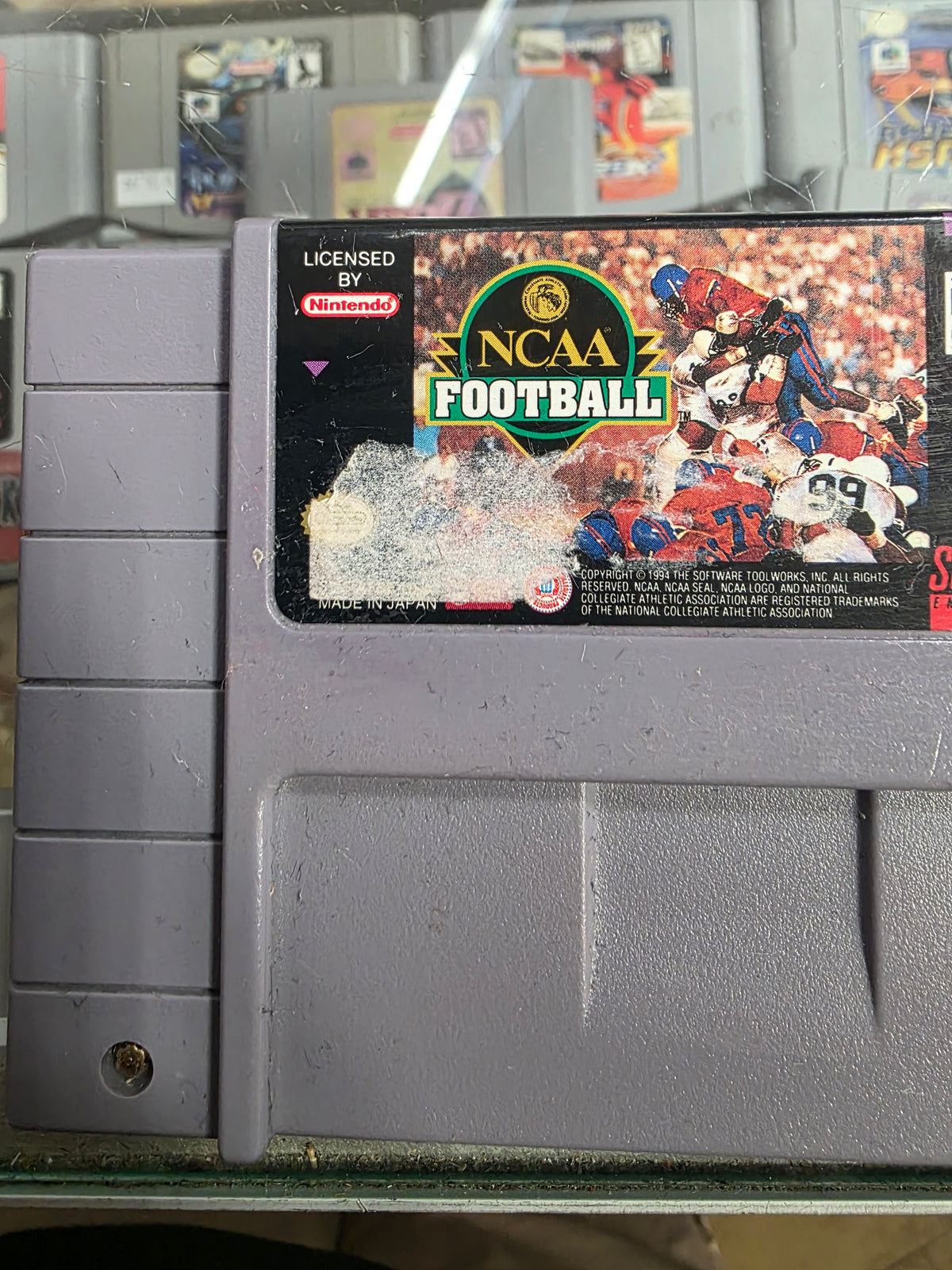 Ncaa Football - Super Nintendo