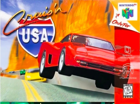 Cruis'n Usa - Nintendo 64