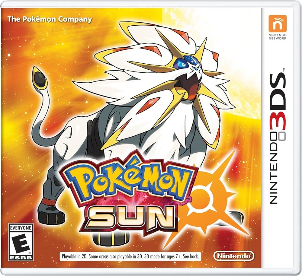 Pokémon Sun - Nintendo 3Ds