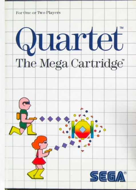 Quartet - Sega Master