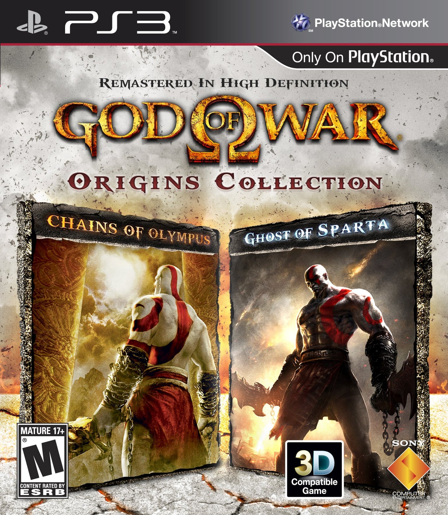 god of war origins collections