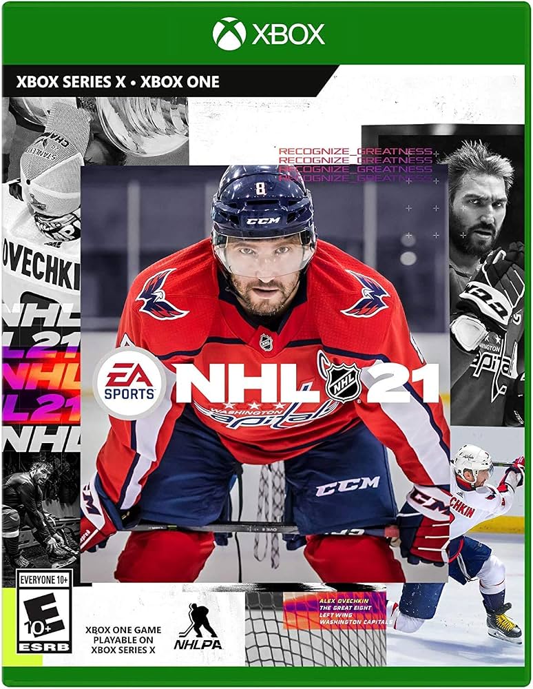 Nhl 21 - Xbox Serie X