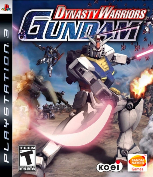 Dynasty Warriors Gundam - Playstation 3