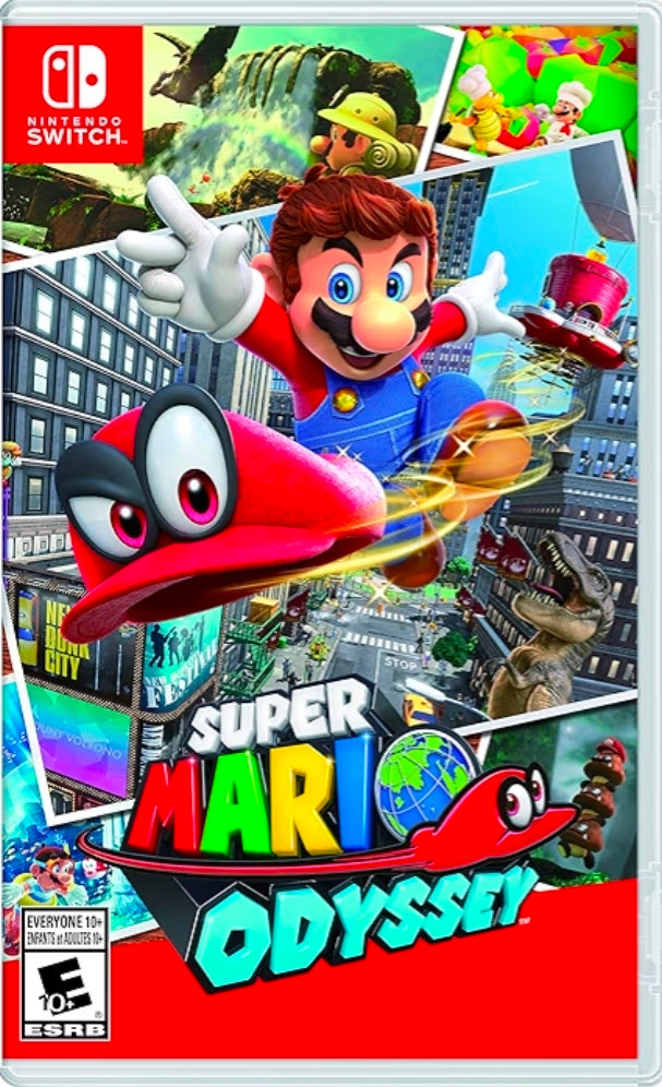Super mario odyssey - Nintendo switch