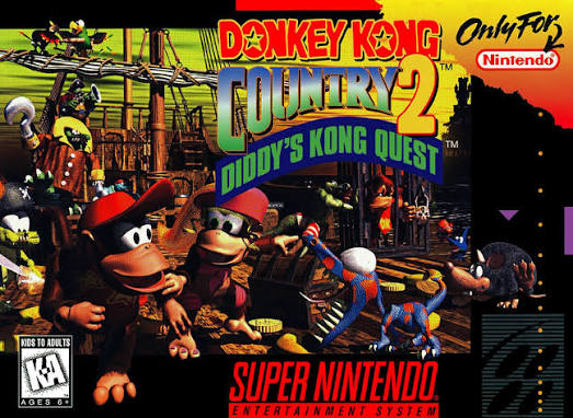 Donkey kong country 2 - Super nintendo