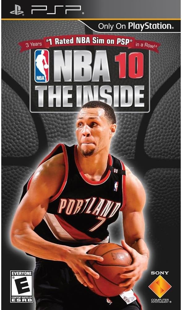 Nba 10 The Inside - Psp