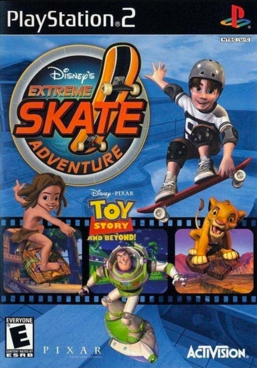 Extreme Skate Adventure - Playstation 2