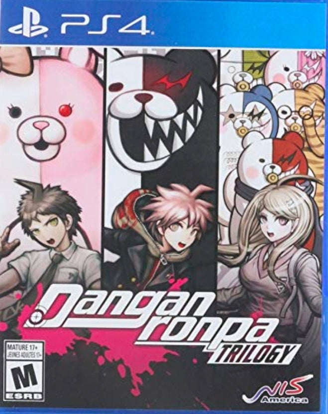 Dangan Ronpa Trilogy - Playstation 4