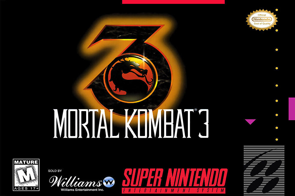 mortal kombat 3 super nintendo