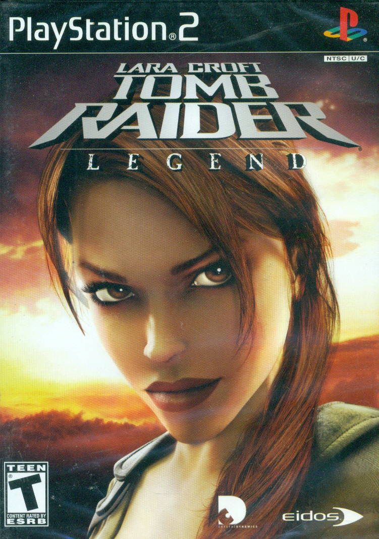 Lara Croft Tomb Raider Legend - Playstation 2