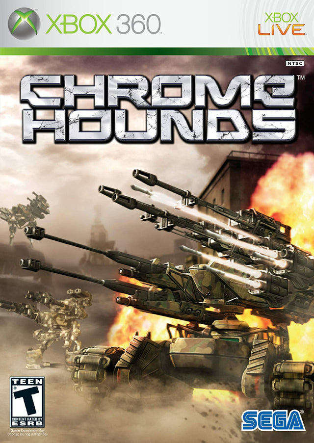 Chrome Hounds - Xbox 360