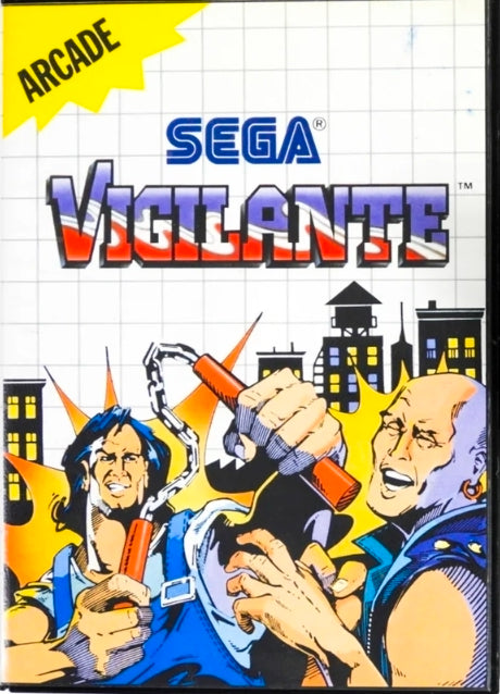 Vigilante - Sega Master