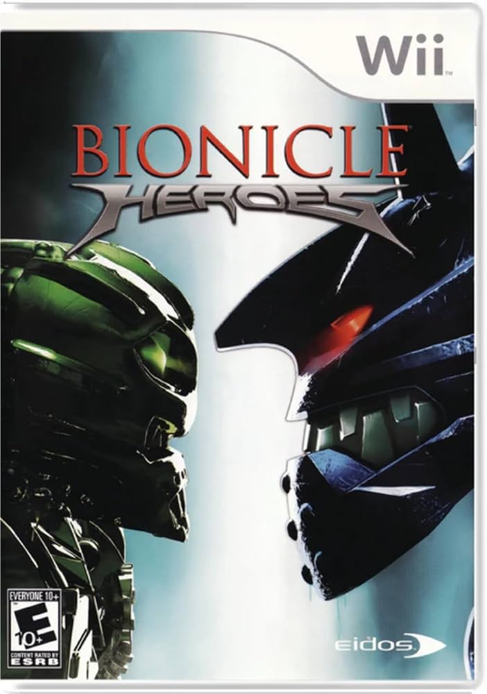 Bionicles Heroes - Nintendo Wii