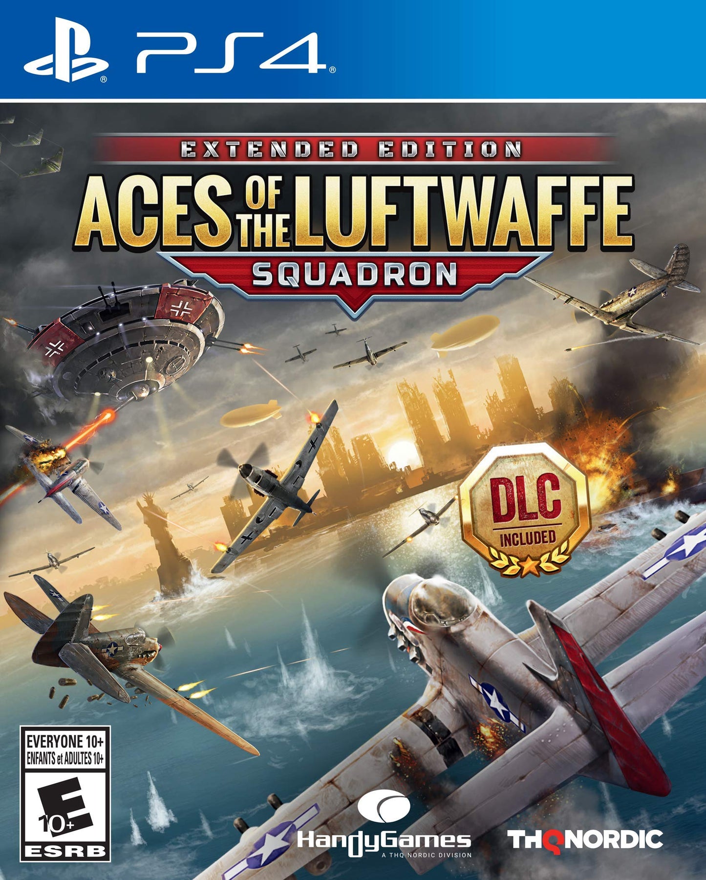 Aces of The Luftwaffe Squadron Edition - Playstation 4