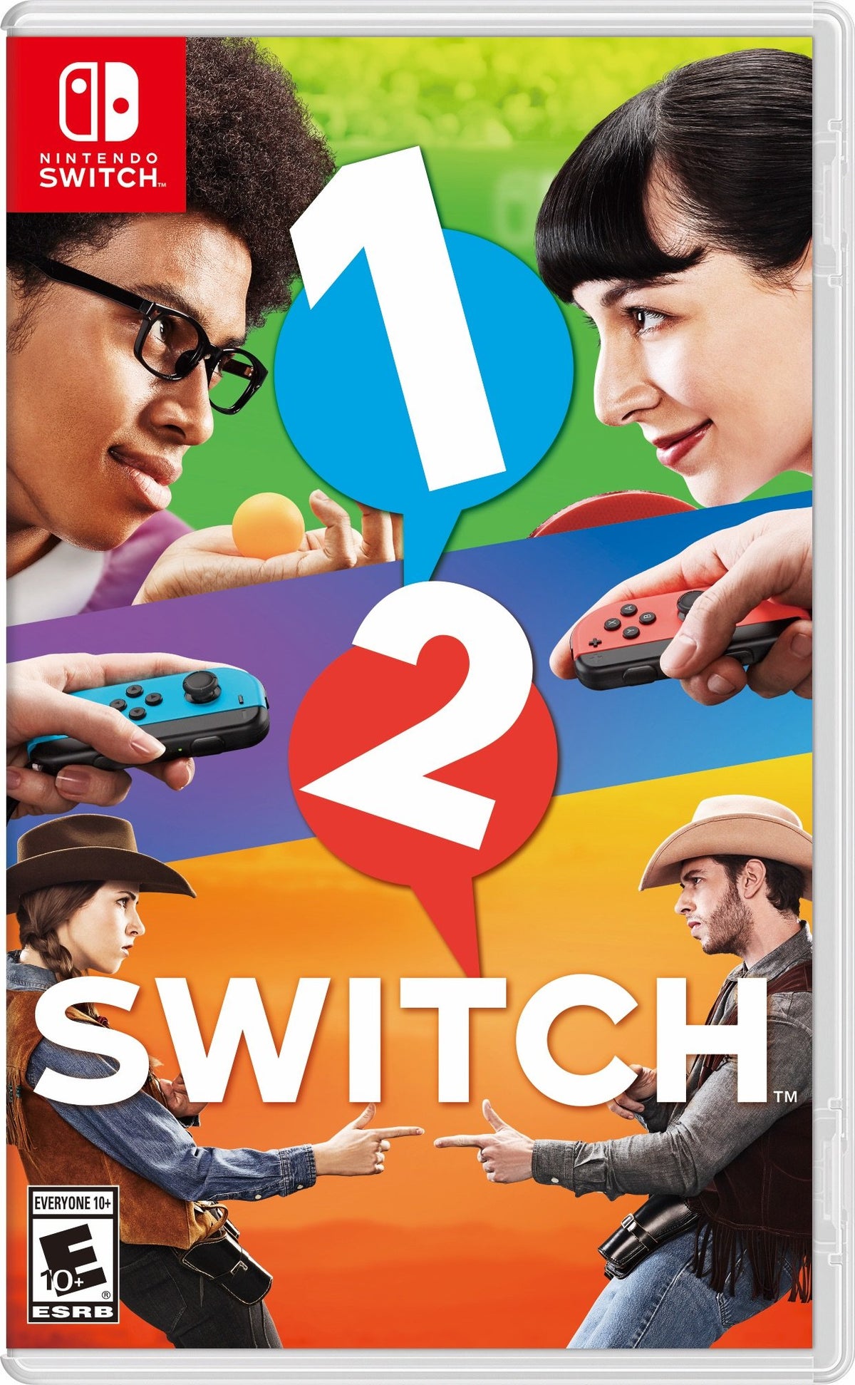 1 2 Switch - Nintendo Switch