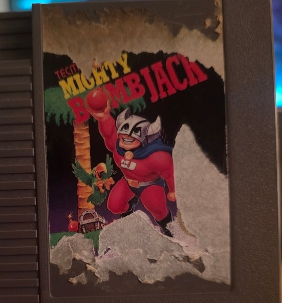 Mighty Bomb Jack - Nintendo