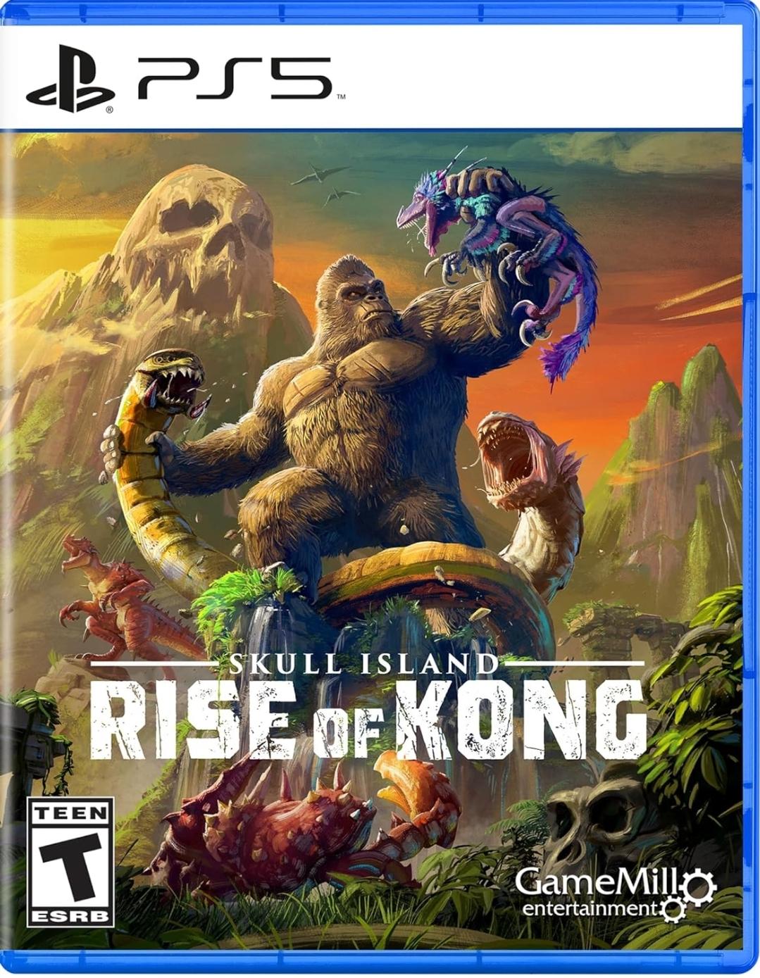 Skull Island Rise Of Kong - Playstation 5