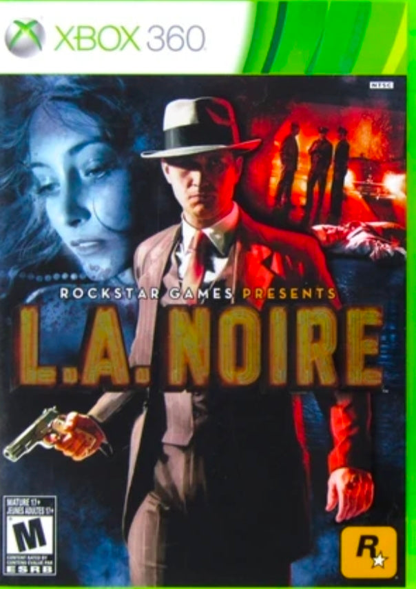 La Noire - Xbox 360