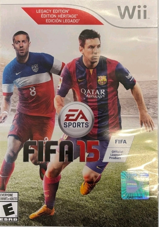 Fifa 15 - Nintendo Wii