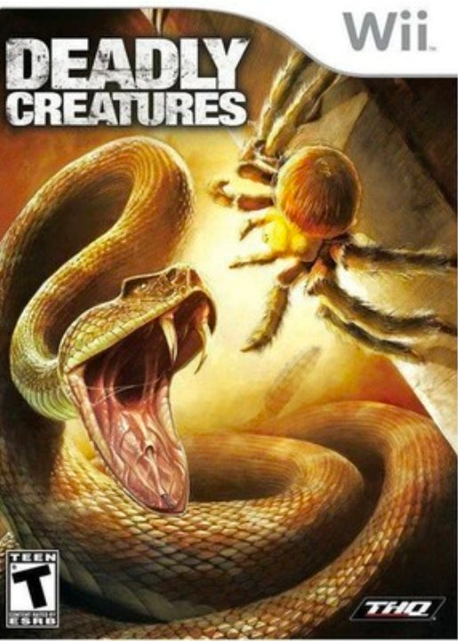 Deadly Creatures - Nintendo Wii