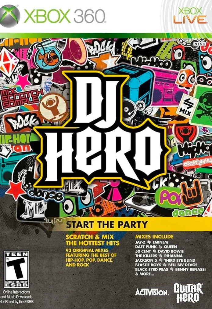 Dj Hero - Xbox 360