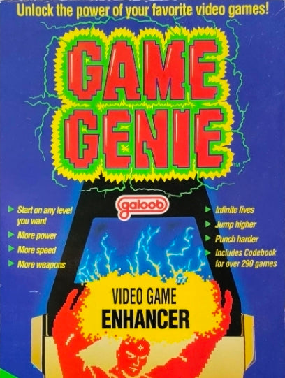 Game Genie - Nintendo