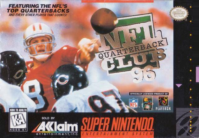 Nfl QuarterBack Club 96 - Super Nintendo