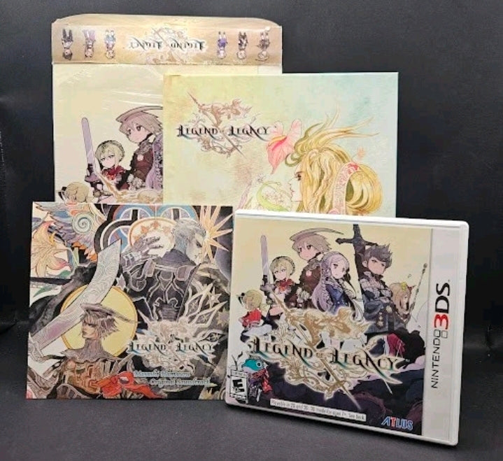 legend of legacy limited launch edition