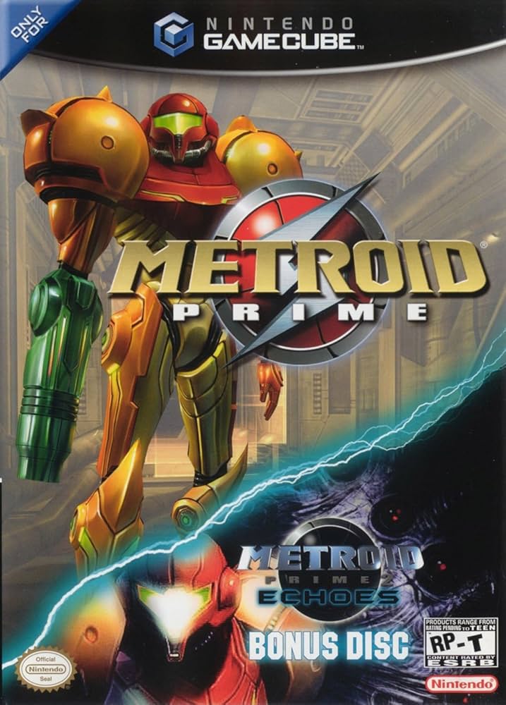 Metroid Prime Echoes Bonus Disc - Game Cube