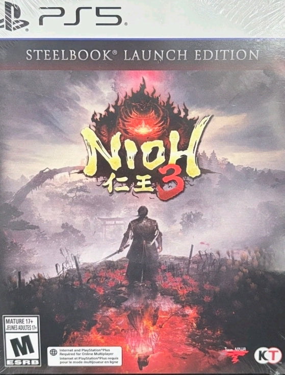 Nioh 3 SteelBook - Playstation 5