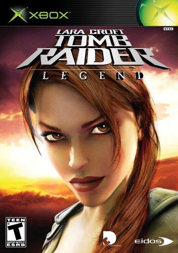 Lara Croft Tomh Raider Legend - Xbox